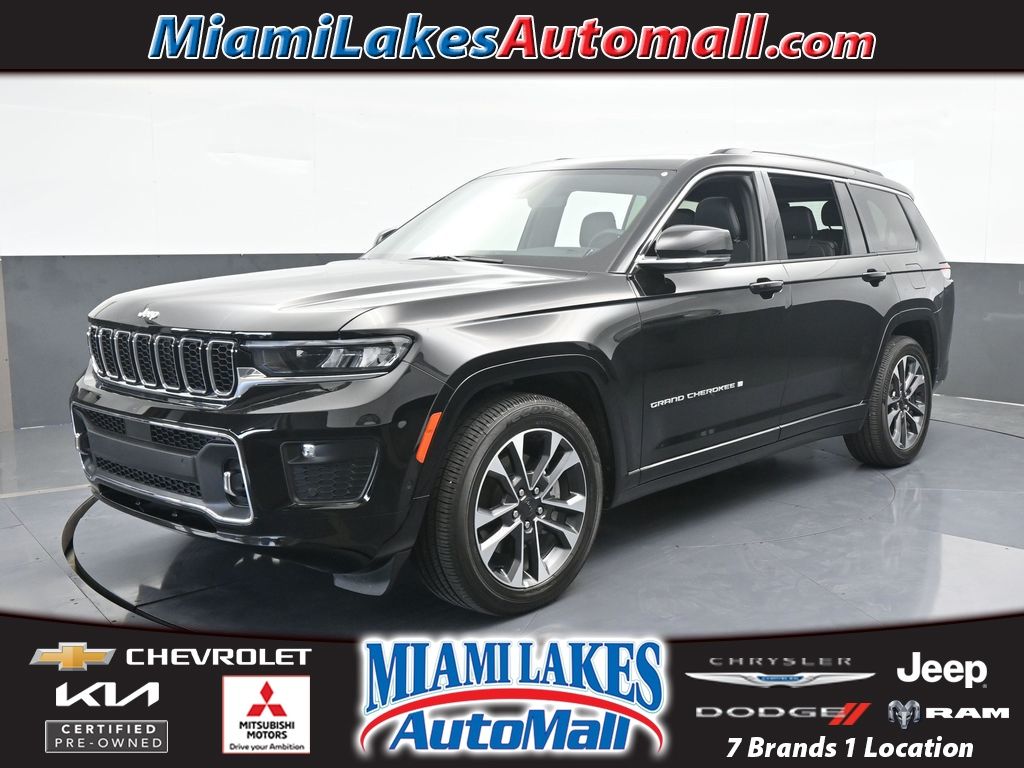 2024 Jeep Grand Cherokee L Overland's photo