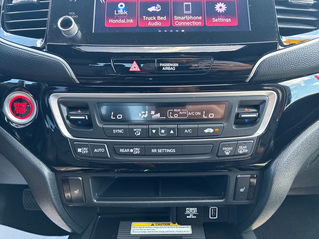 2023 Honda Ridgeline Black Edition  at Honda North