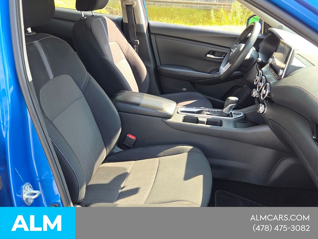 Used 2024 Blue Nissan SV image 16