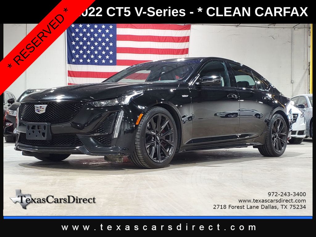 2022 Cadillac CT5 V-Series RWD