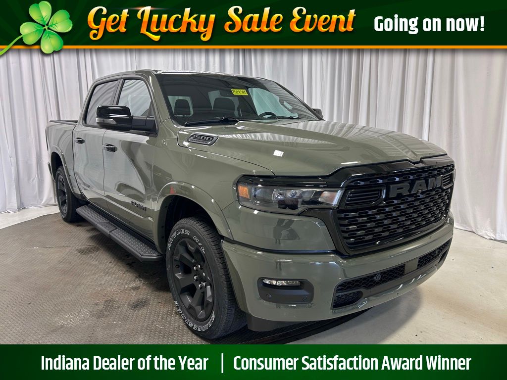 new 2026 Ram 1500 car, priced at $58,700