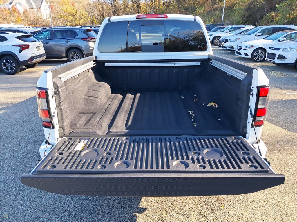 2026 Nissan Frontier PRO-4X White at John Sisson Motors