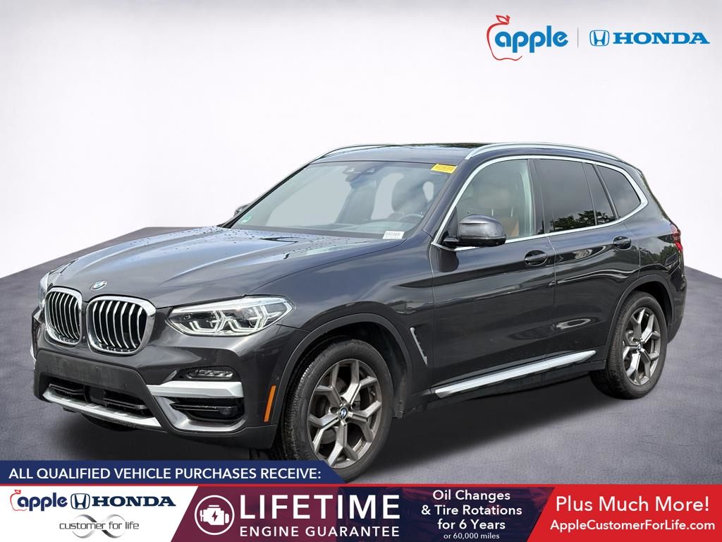 2021 BMW X3 xDrive30i