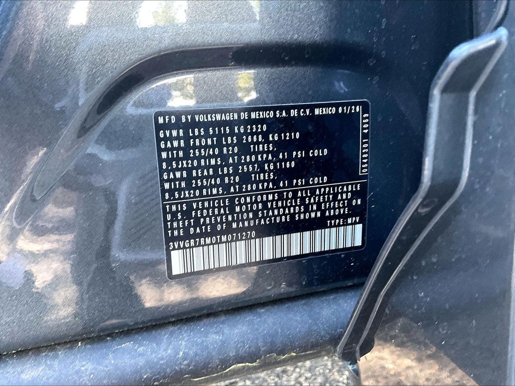 2026 Volkswagen Tiguan — photo 16