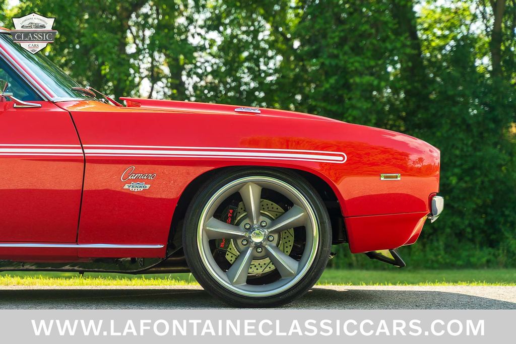 1969 Chevrolet Camaro 52