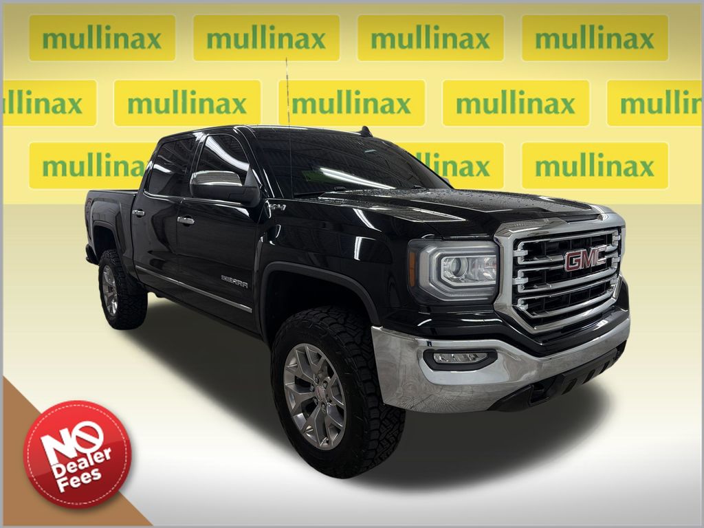 2018 GMC Sierra 1500 SLT