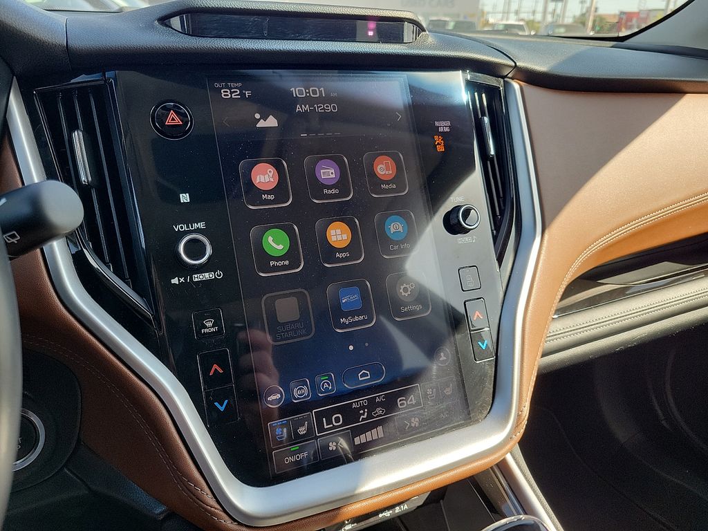 2022 Subaru Outback Touring XT Brown at Brown Buick GMC