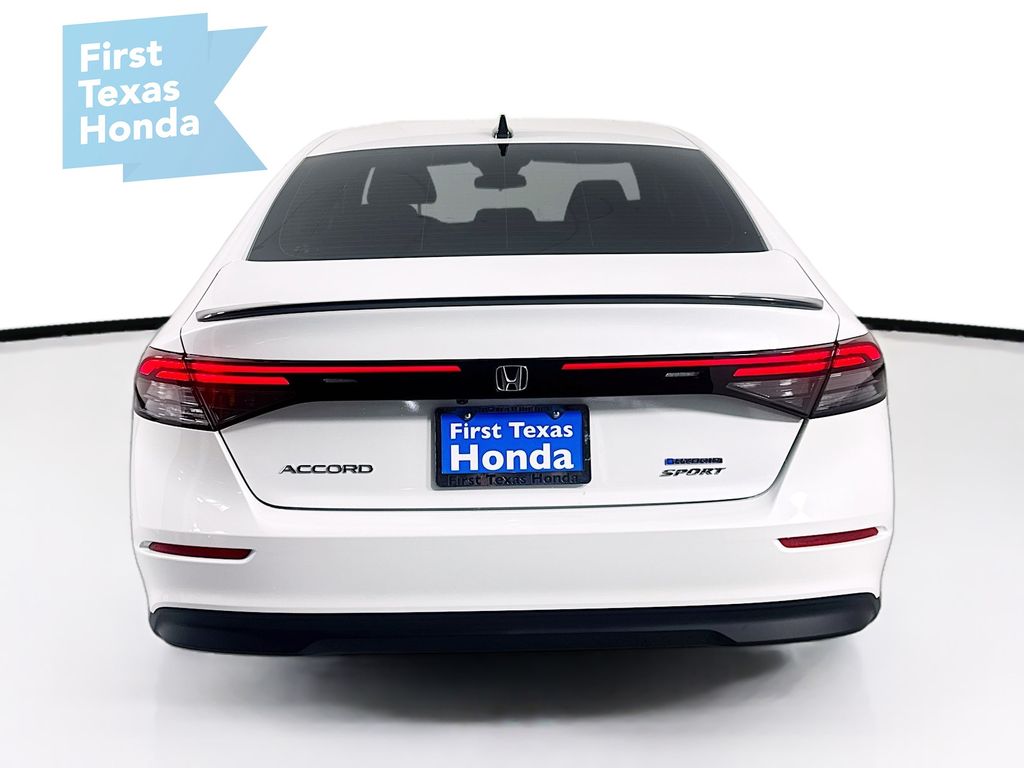 Used Car 2025 Honda Accord Hybrid  Sport For Sale Under $30,000 In Austin, Texas