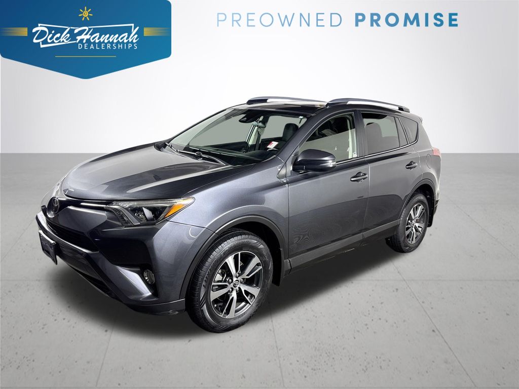 2017 Toyota RAV4 XLE