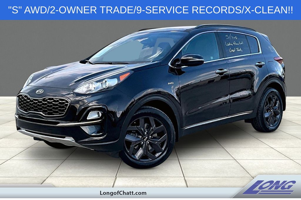 2020 Kia Sportage 