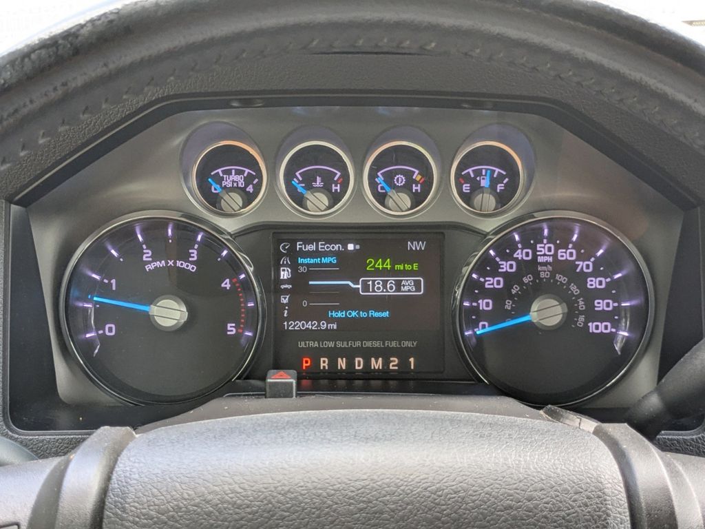 2012 Ford F-250 Super Duty Lariat