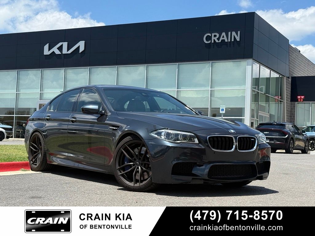 2014 BMW M5 RWD