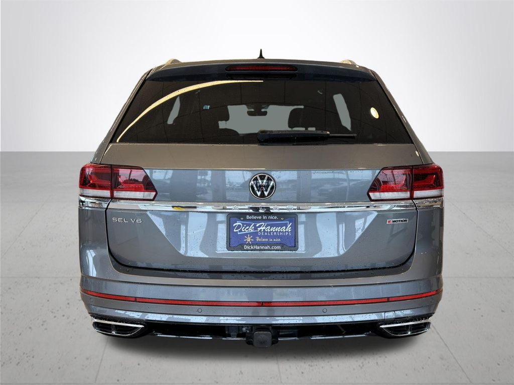 2022 Volkswagen Atlas 3.6L V6 SEL Premium R-Line