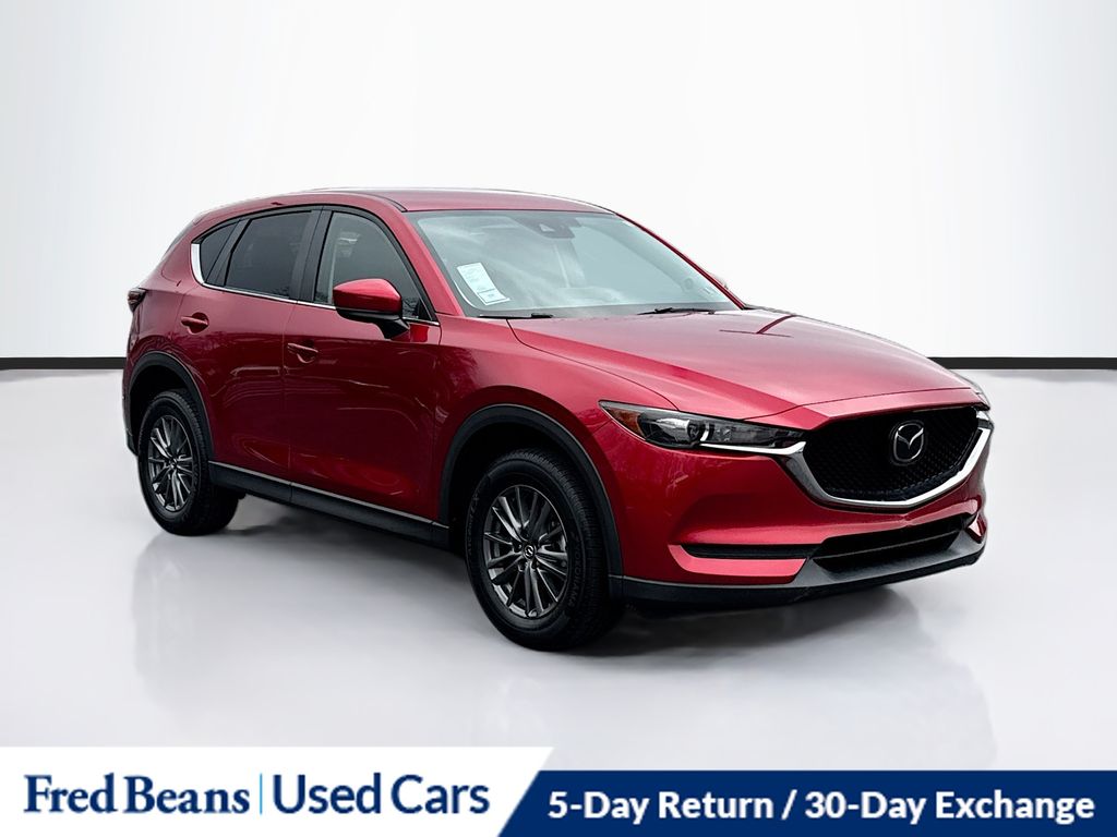 Soul Red Crystal Metallic 2021 Mazda CX-5 Touring AWD SUV / Crossover All-Wheel Drive 6-Speed Automatic