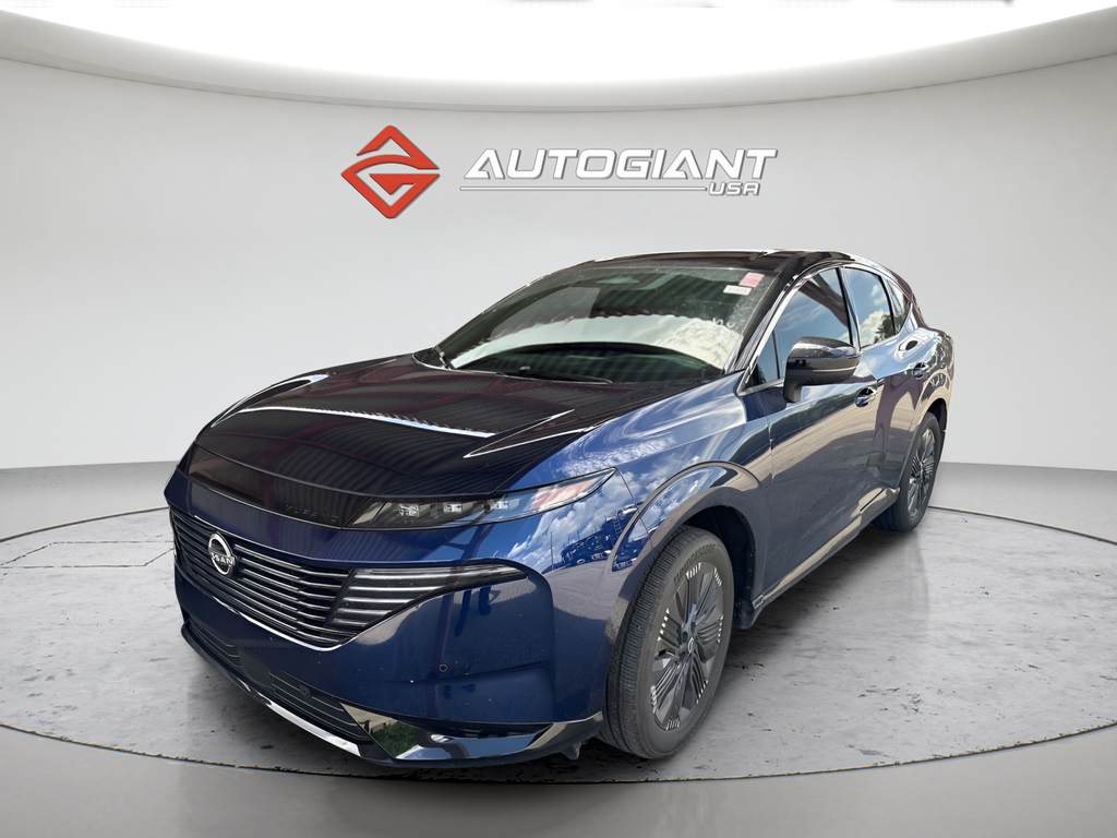 Deep Ocean Blue/Super Blk 2025 Nissan Murano SUV / Crossover All-Wheel Drive 9-Speed Automatic