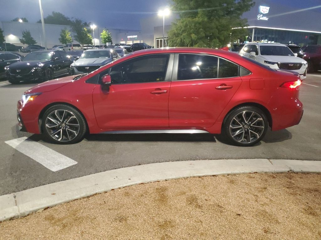 Used Car 2020 Toyota Corolla  Xse For Sale Under $20,000 In Austin, Texas