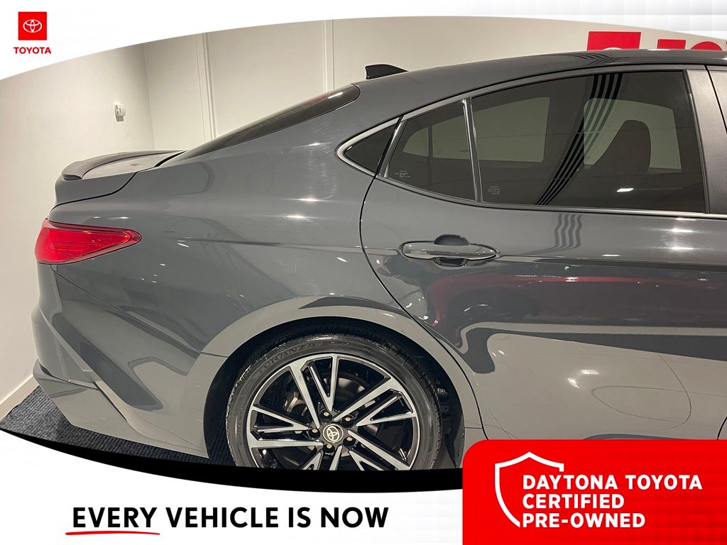 Used 2025 Toyota Camry Sedan