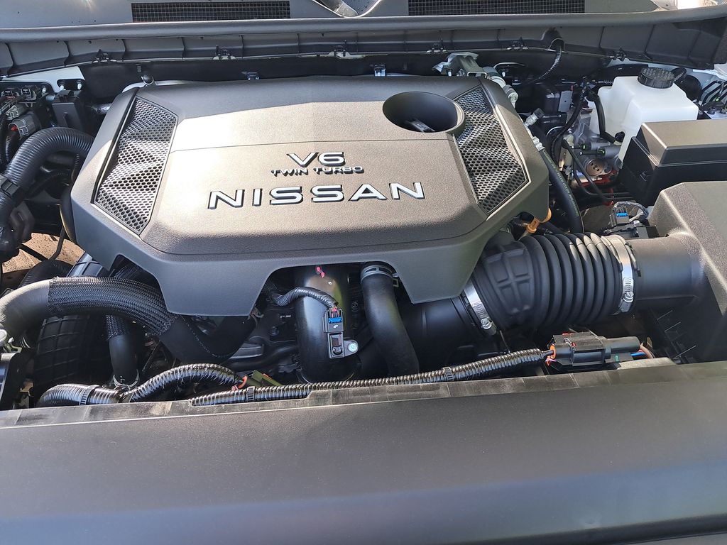 2026 Nissan Armada Platinum Reserve White at John Sisson Motors