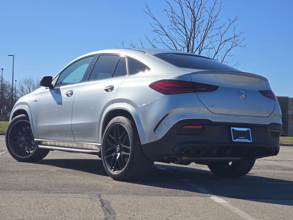 New 2026 Silver Mercedes-Benz GLE 53 AMG® image 14