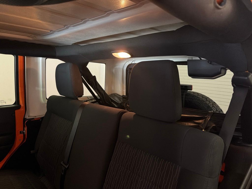 Used 2012 Jeep Wrangler SUV