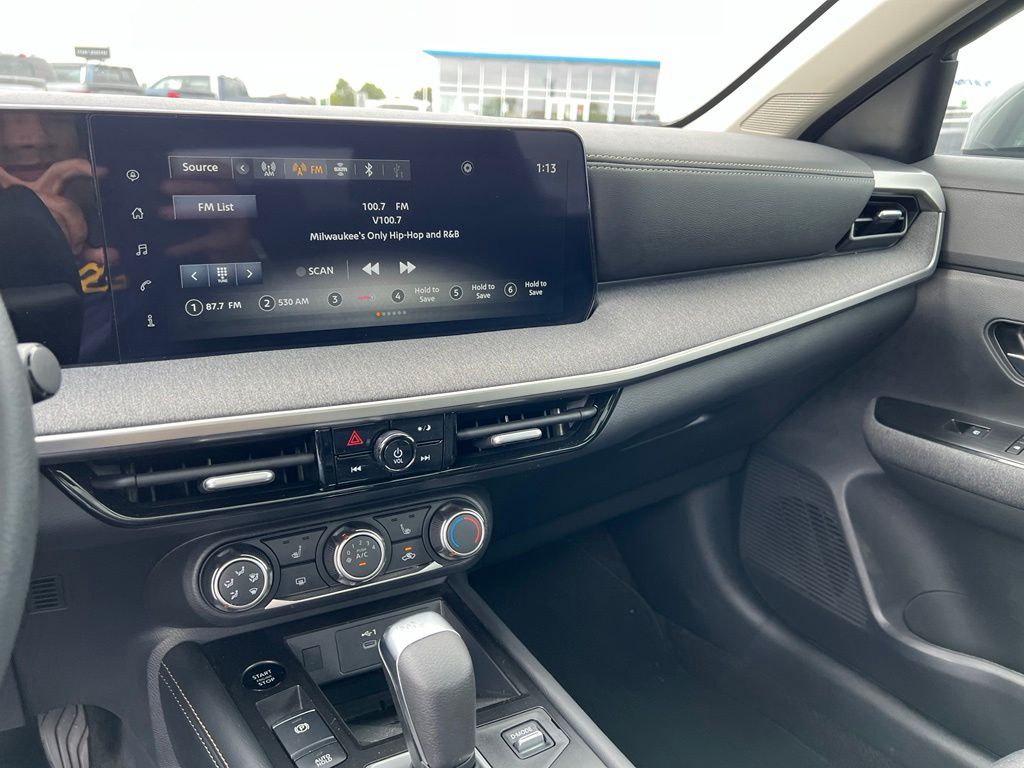 Certified Used 2025 Gun Metallic Nissan SV image 8