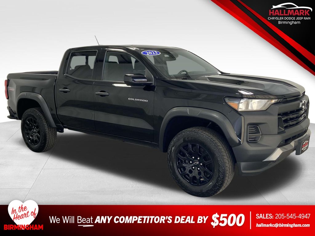 2023 Chevrolet Colorado Trail Boss