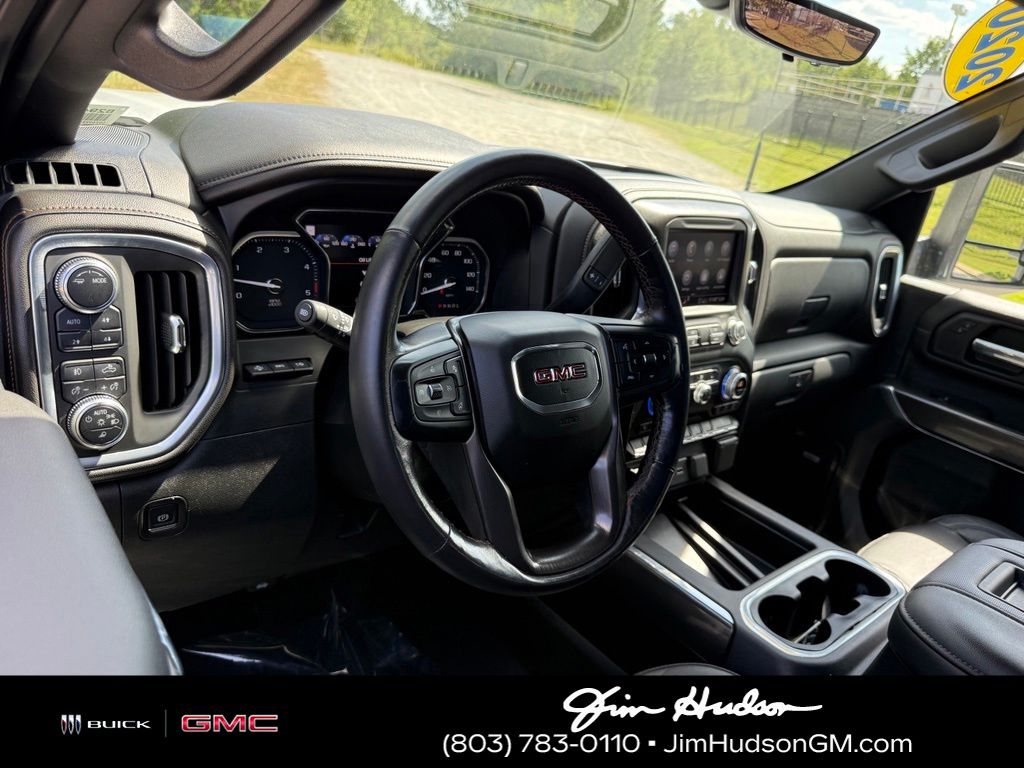 2020 GMC Sierra 2500HD AT4 Summit White - Jim Hudson Acura - Image 4