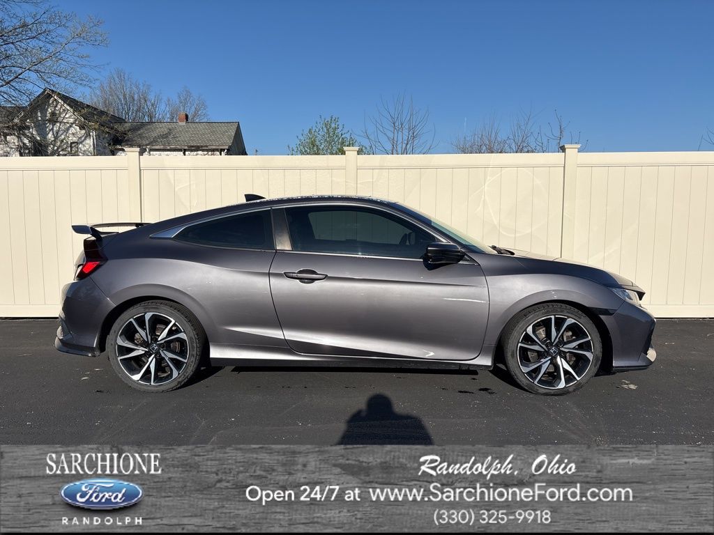 used 2019 Honda Civic car, priced at $21,500