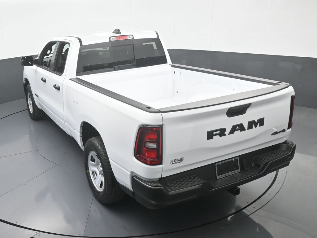 New 2026 Bright White Clearcoat Ram Tradesman image 46