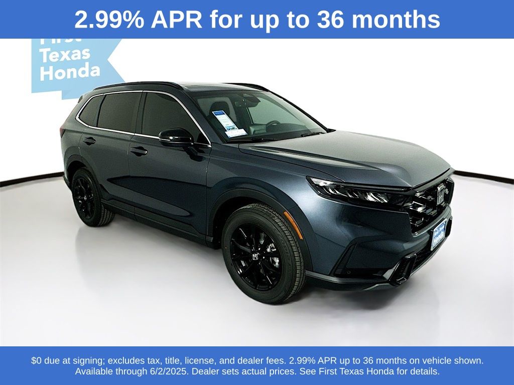 2025 Honda CR-V Hybrid Sport-L photo