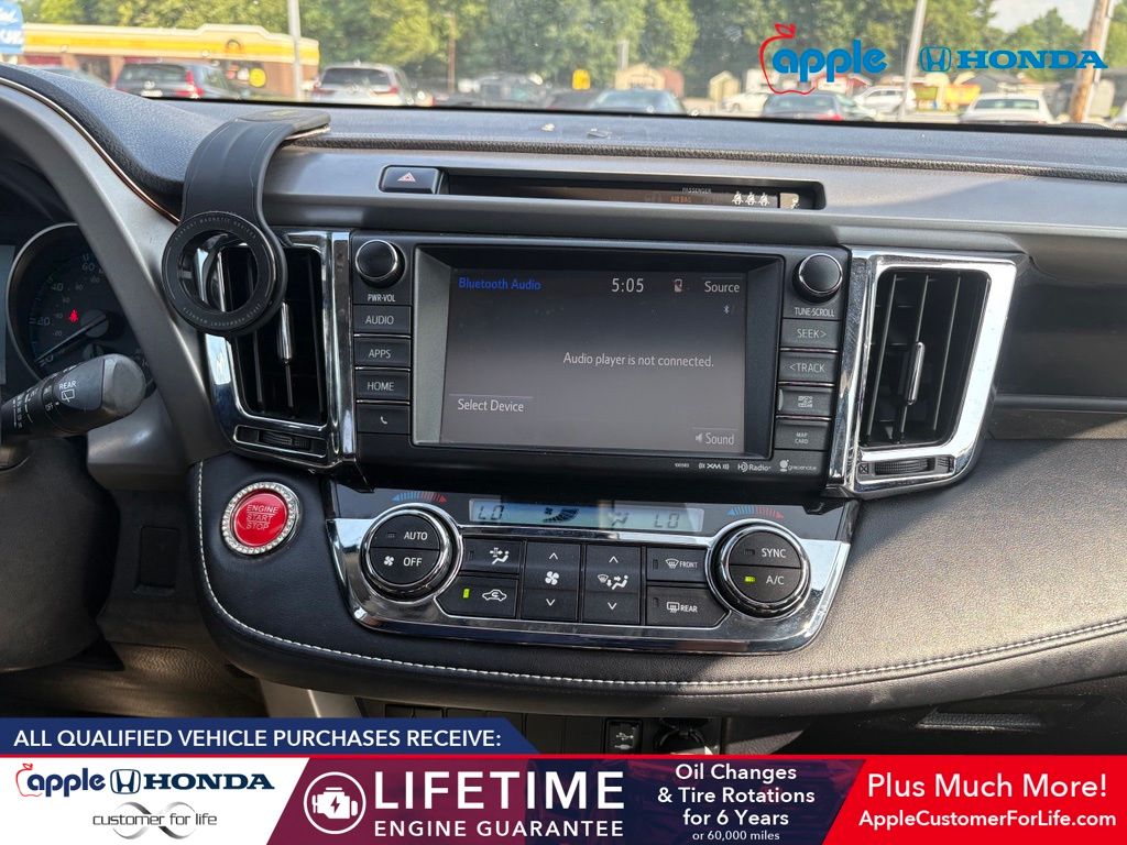 2017 Toyota RAV4 XLE