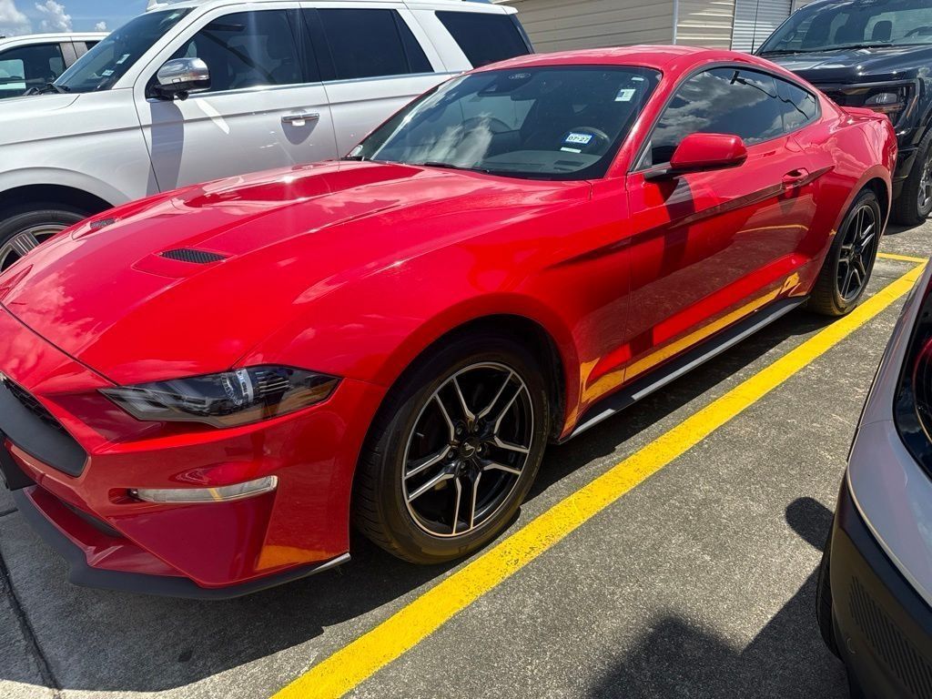 2023 Ford Mustang EcoBoost Premium Red at Emmons Autoplex