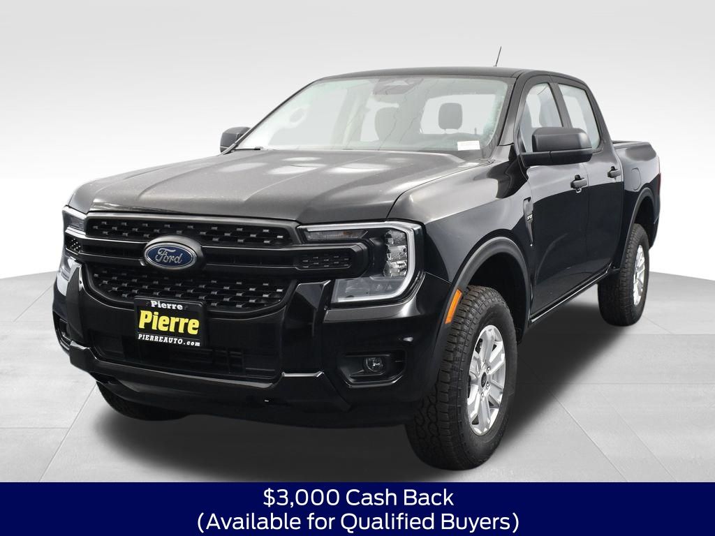2025 Ford Ranger XL SuperCrew 4WD