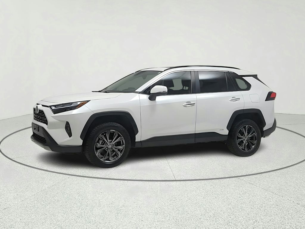 2022 Toyota RAV4 Hybrid Limited - 1