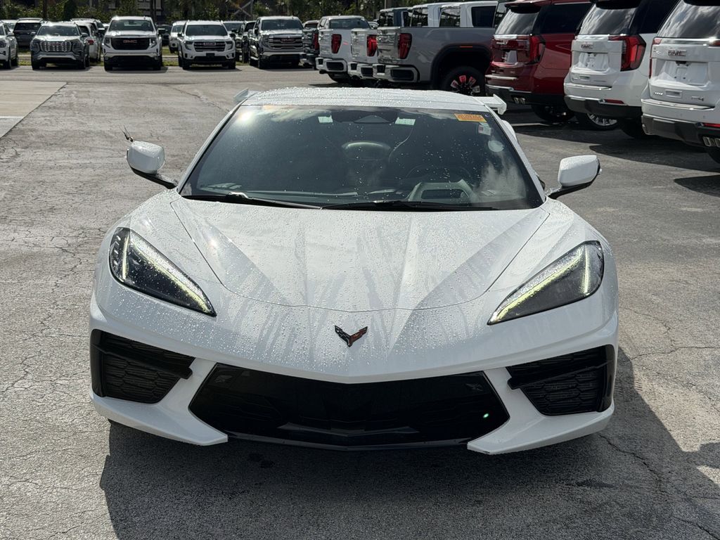 used 2025 Chevrolet Corvette car, priced at $73,461