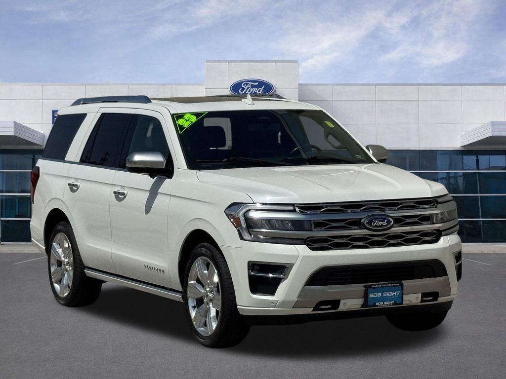 Used 2023 Ford Expedition Platinum with VIN 1FMJU1M84PEA32604 for sale in Kansas City