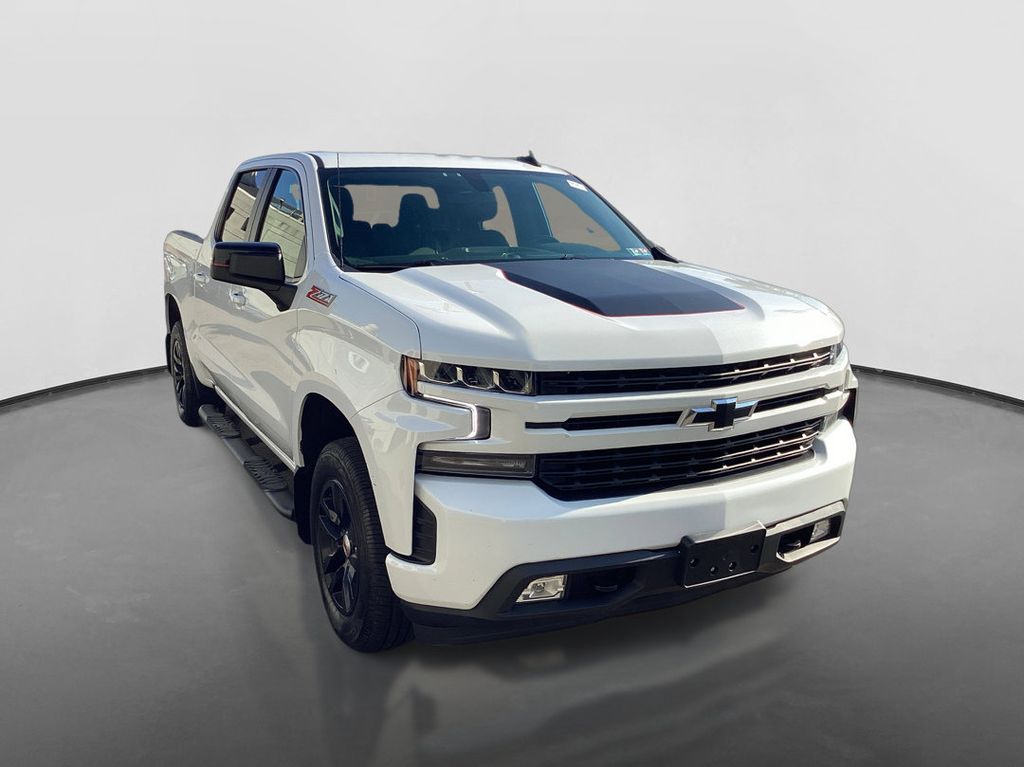 Used 2021 Chevrolet Silverado 1500 Truck