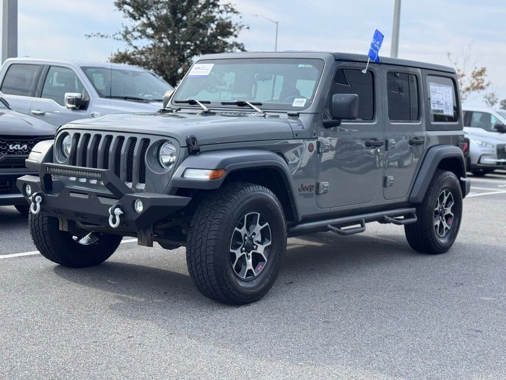 2019 Jeep Wrangler Unlimited Sport S 4x4