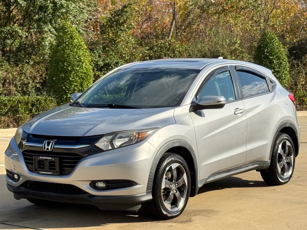 2018 Honda HR-V EX Silver at Emmons Autoplex