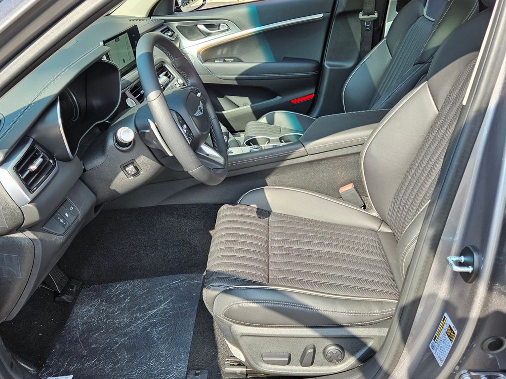 New 2026 Silver Genesis 2.5T Prestige image 6