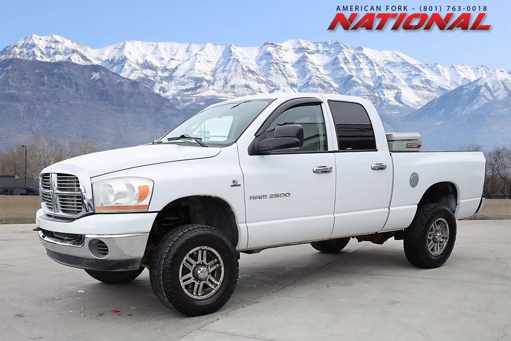 2006 Dodge RAM 2500 SLT Quad Cab 4WD