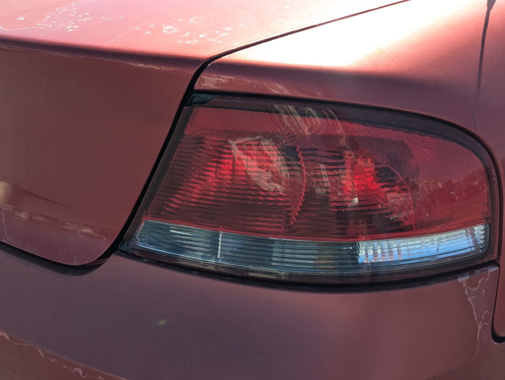 2006 Chrysler Sebring Base 6