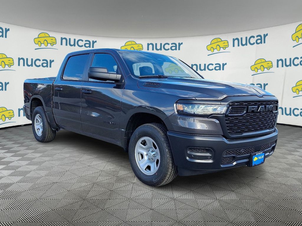 2026 RAM 1500 Tradesman Crew Cab 4WD