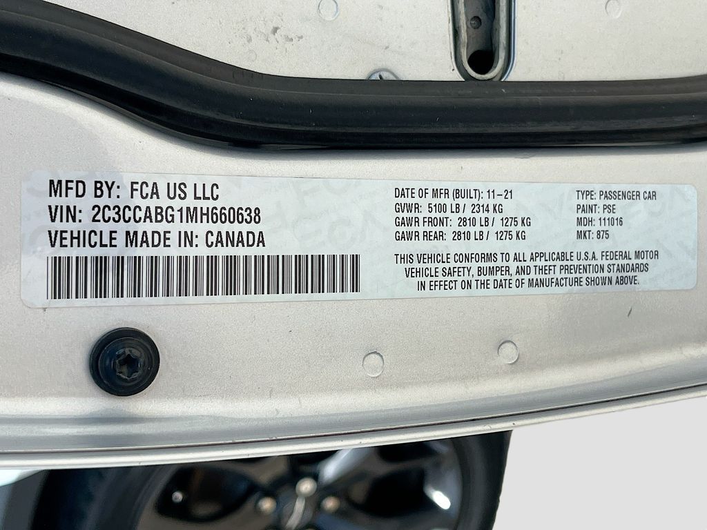 2021 Chrysler 300 S Silver at Bravo Nissan