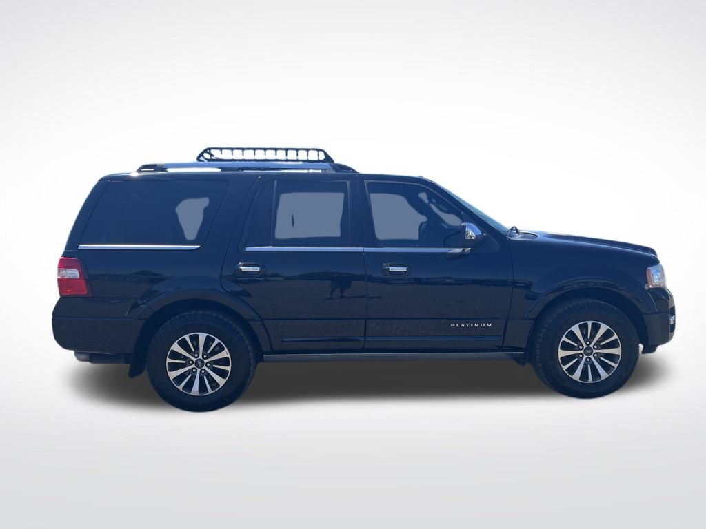 2017 Shadow Black Ford Expedition Platinum 4X4 SUV