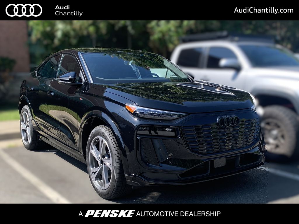 Mythos Black Metallic 2027 Audi Q6 e-tron Sportback SUV / Crossover All-Wheel Drive Automatic