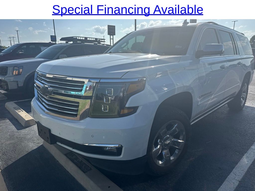 2018 Chevrolet Suburban 1500 Premier 4WD