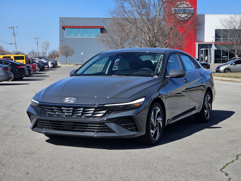 2026 Hyundai Elantra