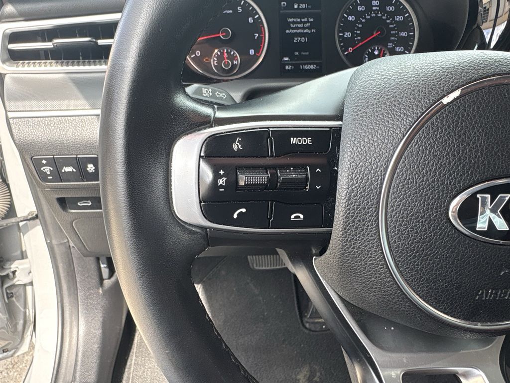 2021 Kia K5 GT-Line Gray at Classic Elite Chevrolet Sugar Land
