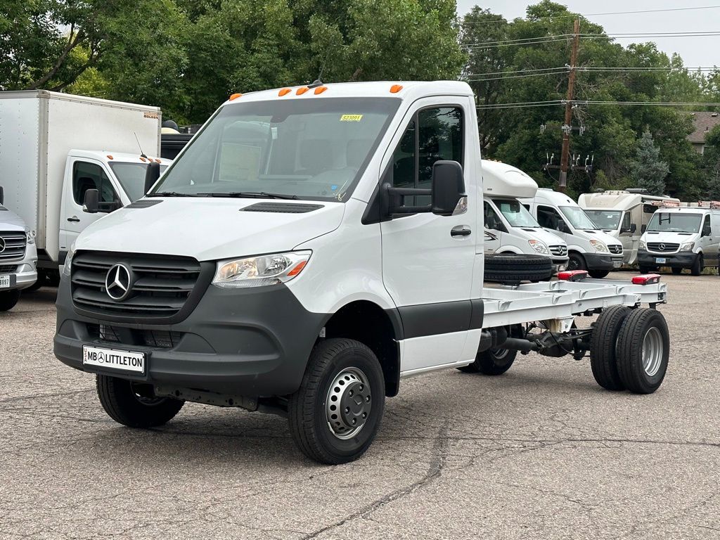 2023 Mercedes-Benz Sprinter 3500 Cab Chassis 170 WB 5